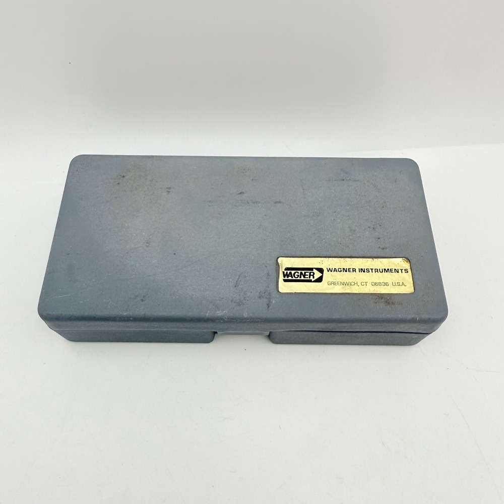 Wagner Instruments Force Dial FDK 20 Analog Force Gauge 20lb 10kg Tension Tester